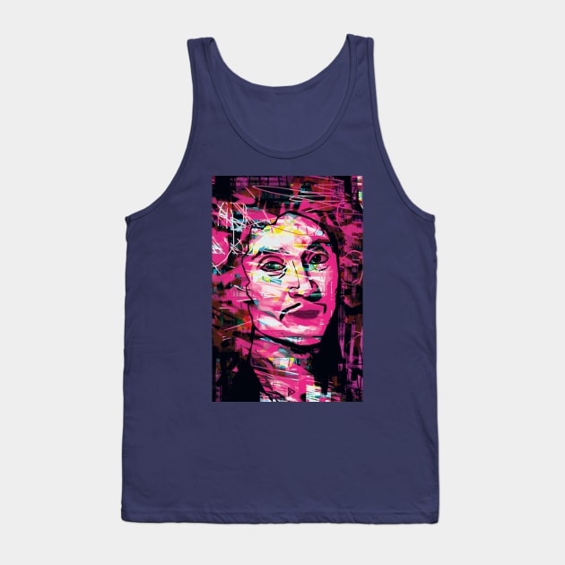 Moliere in Pink Tank Top by Exile Kings 